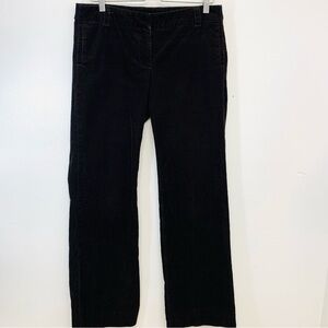 J Crew Corduroy Pants Woman 10  Boot Brown Trouser Pockets Casual‎ Work Office